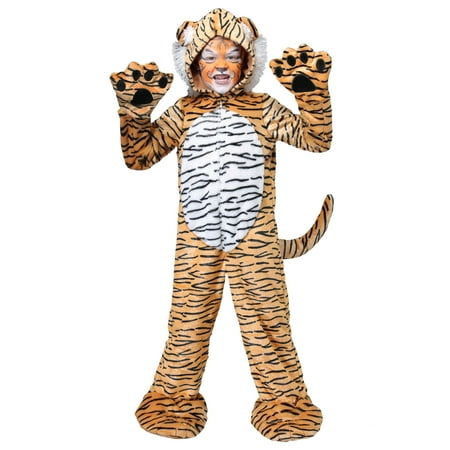 Premium Tiger Child Costume