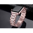 thumbnail image 2 of Bling Bands compatibles con Apple Watch Band 38 mm, 40 mm, 41 mm, 42 mm, 44 mm, 45 mm iWatch Series 7/6/5/4/3/2/1/SE, pulsera de metal ajustable, 2 of 5