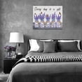 thumbnail image 5 of Lavender Wall Art Lavender Bathroom Decor Farmhouse Rustic Purple Lavender Pictures Canvas Prints Every Day is a Gift Painting Modern Artwork Home Decoration for Bathroom Bedroom Living Room 16"x12", 5 of 6
