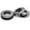 Gunmetal, variant on 5/16" (8mm) Hole Metal Screw Rings Eyelets Grommet Quality Round Polished Purse Replacements Easy Installation Pack of 4 SCET (Gold)