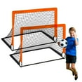 thumbnail image 1 of 2 porterías de fútbol portátiles y plegables para niños pequeños, 1 of 8