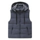 thumbnail image 4 of Ailaofu Women's Puffer Vest Casual Stand Collar Quilted Waistcoat Outdoor Padded Ski Vest, 4 of 7