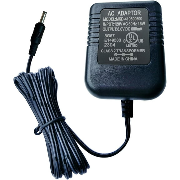 OEM 6V 600mA AC/DC Adapter for Cold Therapy Care Cube H-O-N-K-W-A-N-G D0660 HK HONKWANG D 0660 00660 10698 6VDC 0.6A 6.0V DC6V Class 2 Transformer Power Supply Cord Charger PSU