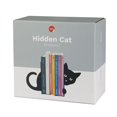 thumbnail image 2 of Sujetalibros Balvi Gato Oculto Negro de Metal, 2 of 6