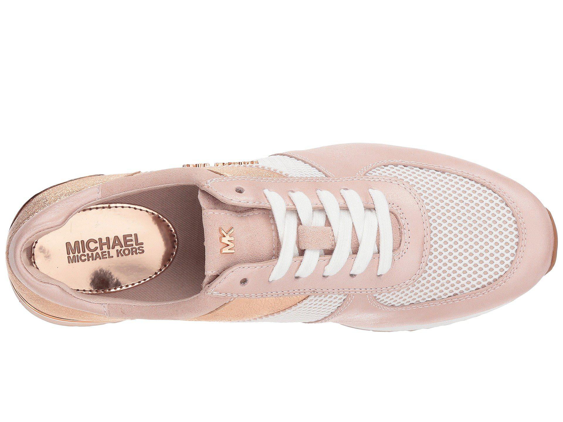 michael kors soft pink shoes