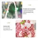 thumbnail image 5 of Naiovety Bolsa de tela más práctica para Nochebuena con bolsa de regalo de Navidad con muñeco de dibujos animados de tela resistente Kits de decoración para fiestas el viejo, 5 of 6