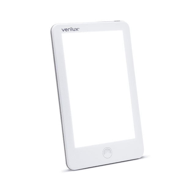 Verilux HappyLight VT31 Lumi 10,000 Lux LED Bright White Light Therapy Lamp with Adjustable