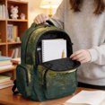 thumbnail image 5 of DISNIMO Panda Book Printed Kids Backpack for Girls Boys 17 Inch Lightweight Schoolbag with Front Pockets Large Capacity School Backpack for Elementary Middle Students, Back to School Supplies, 5 of 7