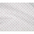 thumbnail image 4 of oneOone Cotton Flex Pink Fabric Line & Dot Small Craft Projects Decor Fabric Printed by The Yard 40 Inch Wide, 4 of 4