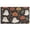Halloween Pumpkin Ghost-5, variant on Ghost Boo Spooky Non-Slip Doormat x Inch Happy Halloween Pumpkin Nonskid Door Mats Layered Door Mats for Entryway Porch Entryway Kitchen