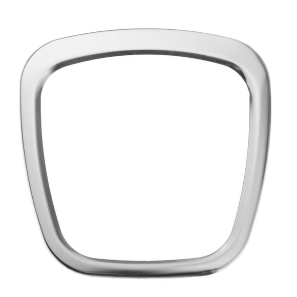 De Ajuste Del Del Emblema Del Volante Del Coche Para A4 B6 B7 B8 A3 NUEVO Plata