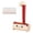 Red, variant on Cat Hair Remover | Dog Hair Couch Remover,Sticky Multifunctional Scrubber Roller With Cartoon Cat Shape For Deshedding Laundry Cleaning Furniture, 4.54x2x7.93"