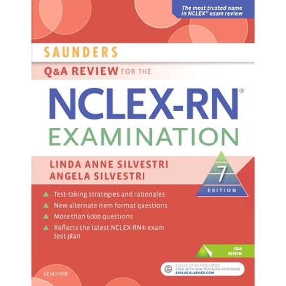Pre-Owned Saunders Q & A Review for the Nclex-Rn(r) Examination (Paperback) 032342872X 9780323428729