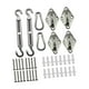 thumbnail image 2 of Kit De Accesorios Para Sombra, Juego De Accesorios Para Toldo Para Jardín, Patio, Senderismo, Hardware Sin Vela, 2 of 7