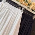 thumbnail image 4 of YUEHUA Women's Flowy Hemline Midi Skirt Elegant Smock A-Line Fairy Patterned Elastic High Waist Ruffle Tulle Layered Skirt, 4 of 5