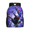 thumbnail image 1 of Miles Morales Backpack, Travel Laptop Backpack, Water Resistant College School Computer Bag, Durable, 1 of 3