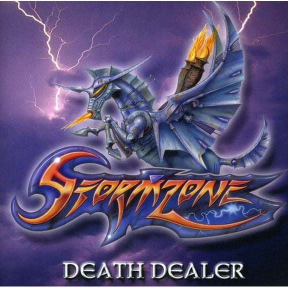 Stormzone - Death Dealer - Music & Performance - CD
