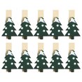 thumbnail image 2 of Yuarrent 10 Uds. De Clips de para Navidad, adornos navideños DIY, decoración de fiesta de año nuevo, Clip de pared de fotos, decoraciones para Kits de decoración para fiestas árbol de Navidad Yuarrent HA001767-01, 2 of 6