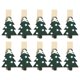thumbnail image 3 of Bewildely 10 Uds. De Clips de para Navidad, adornos navideños DIY, decoración de fiesta de año nuevo, Clip de pared de fotos, decoraciones para Kits de decoración para fiestas árbol de Navidad Bewildely HA001767-01, 3 of 6