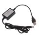 thumbnail image 1 of DC5V to DC 12V USB voltage Step Up Converter cable USB to power with 5.5 x 2.1 mm 115cm/45', 1 of 1