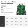 thumbnail image 6 of Goofa St Patrick's Day9 Printed Women's UPF 50+ Sun Protection Hoodie Jacket Lightweight Long Sleeve Sun Shirt for Women with Pocket Hiking Outdoor-, 6 of 9