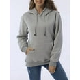 thumbnail image 3 of Fenclushy Womens Winter Hoodies Warm Fleece Sherpa Lined Pullover Hooded Sweatshirt(Black,M) .., 3 of 7