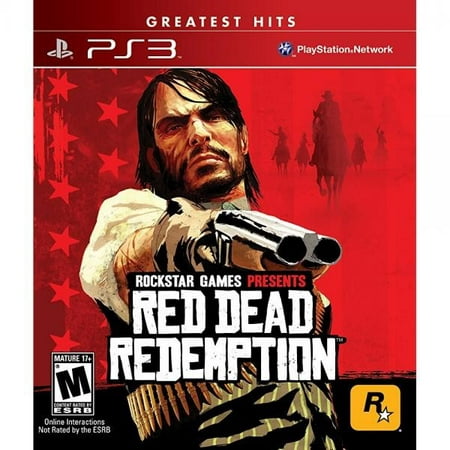 Red Dead Redemption, Rockstar Games, PlayStation 3, 710425378140