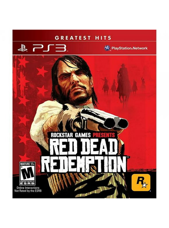 Red Dead Redemption, Rockstar Games, PlayStation 3, 710425378140