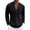 Mens Shirts Black, variant on Mens Hawaiian Shirts Notch V-Neck Long Sleeve Wedding T-Shirt with Pocket Beach Vacation Tops Dad Gifts