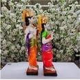 thumbnail image 4 of Ram Sita Statue Lord Ram with Sita MATA Idol Ram & Sita Sculpture Hindu God Goddess Statue Lord Ram Goddess Sita Figurine Hindu Religious God Indian Art Spiritual Pooja Decor Gift - AtoZ India Cart, 4 of 4