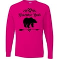 thumbnail image 3 of Inktastic Grammie Bear Grandma Long Sleeve T-Shirt, 3 of 5
