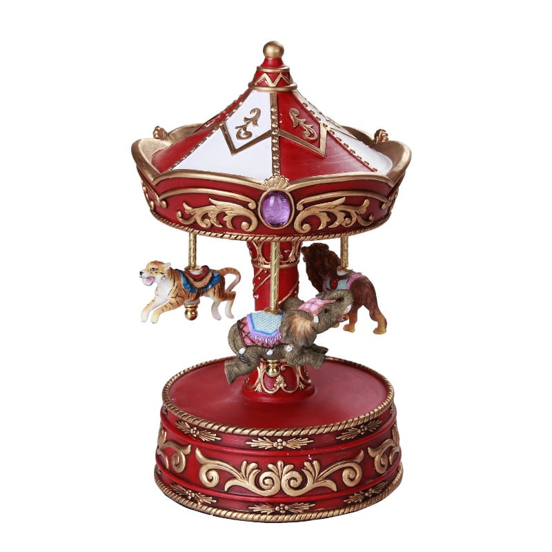 vintage carousel toy
