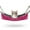 Hot Pink, variant on BadPiggies Cat Hanging Reversible Hammock Bed, Nylon or Plush Pet Cage Hammocks for Small Animals Puppy Dogs Kitten Ferret Rabbits Playing (Blue)