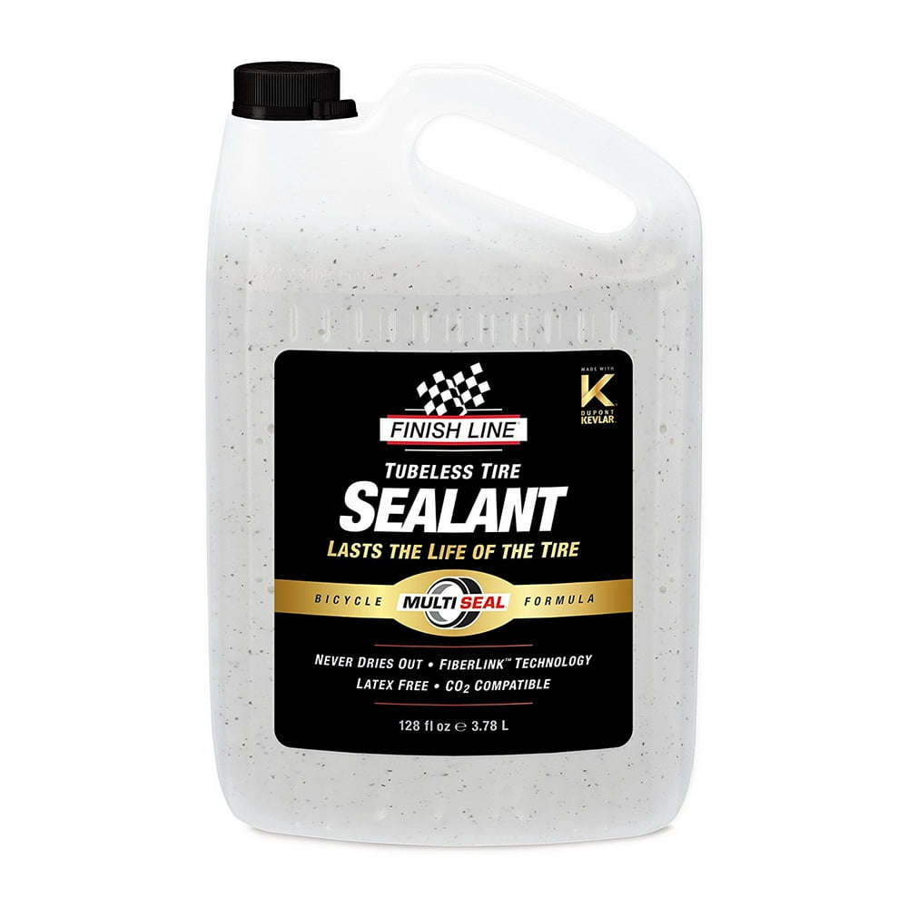 Finish Line Tubeless Bicycle Tire Sealant 1 gallon