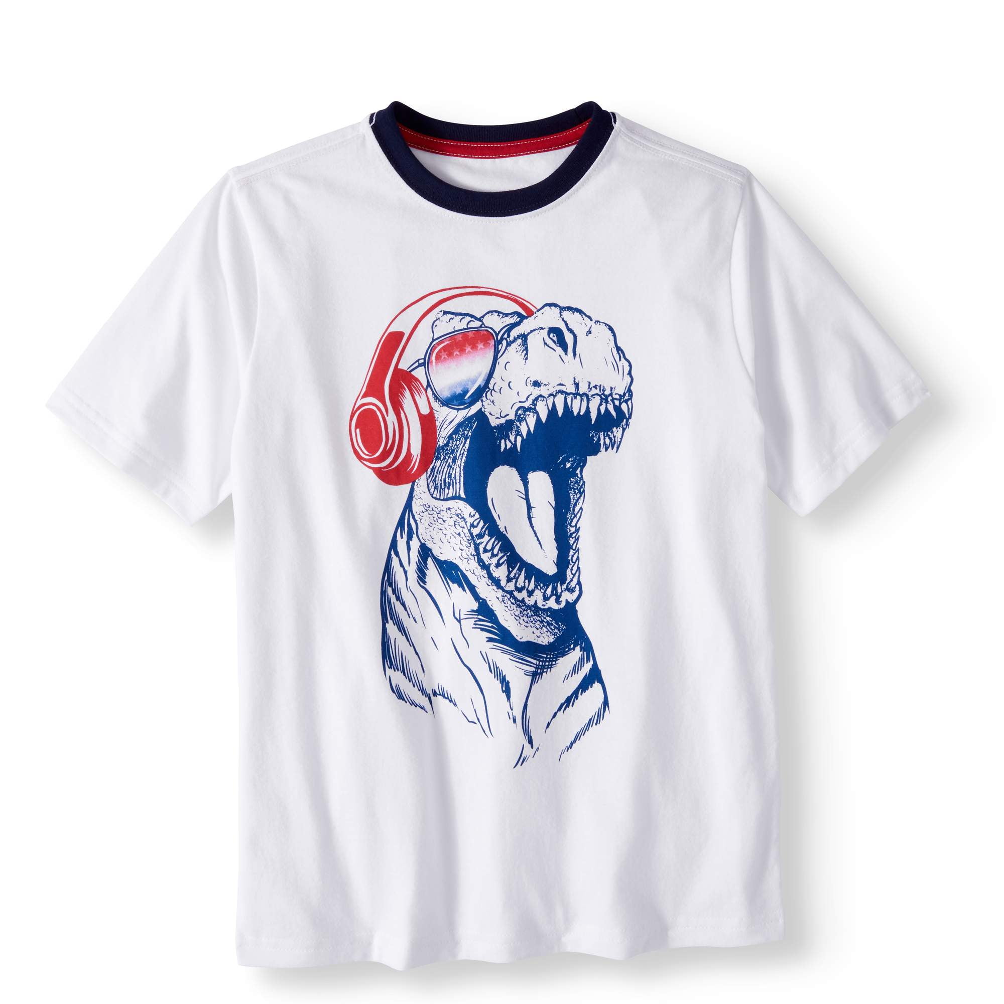 Americana Style Short Sleeve Graphic Tees (Little Boys & Big Boys