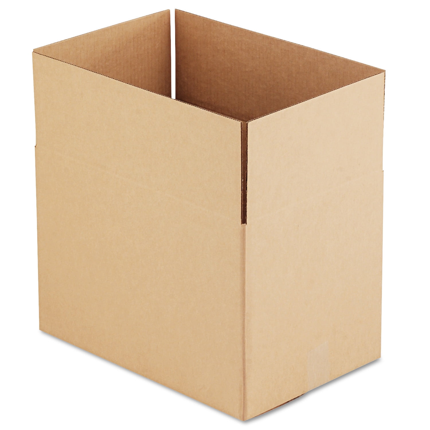 General Supply Brown Corrugated FixedDepth Shipping Boxes, 18l x 12w