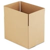 General Supply Brown Corrugated - Fixed-Depth Shipping Boxes, 18l x 12w x 12h, 25/Bundle