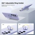 thumbnail image 5 of Silicone Case For Samsung Galaxy S24 Ultra S22 S23 S20 Plus Magnetic Ring Holder Cover Galaxy Note 20 Ultra 10 Shockproof Funda, 5 of 5