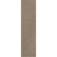 thumbnail image 3 of Well Woven 3' x 10' Taupe Geometric Outdoor Rug, 3 of 8
