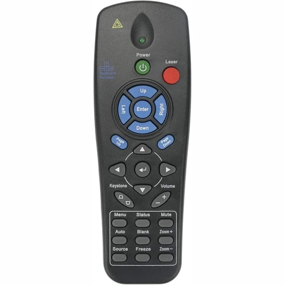 Replacement Remote Control fit for Vivitek Projector D7 Series D8 Series D9 Series D220MX D4500 D4500V D5000 D5000V D5500 D6010 D6500 D6510 D7180 D732MX D735VX D740MX D75 D751ST