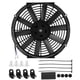 thumbnail image 1 of Ventilador de radiador de coche de 12 pulgadas, refrigeración del compartimento del motor con Kit de montaje, piezas modificadas para automóvil Jadeshay A, 1 of 9