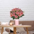 thumbnail image 4 of RuiJiao Artificial Flowers, Fake Floral Arrangements for Party Table Centerpieces, Bouquets for DIY Bridal Wedding Shower Decorations, Home Decor Indoor Outdoor, 4 of 5