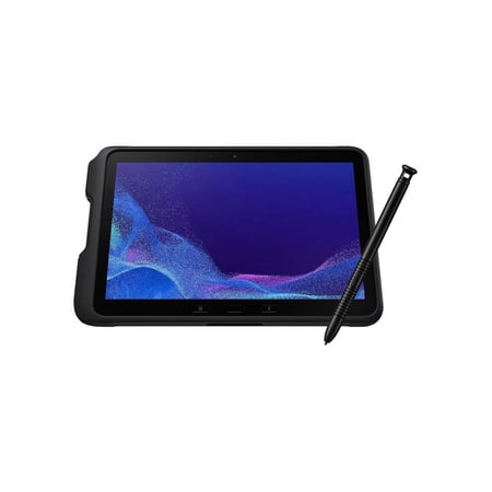 SAMSUNG Galaxy TabActive4 Pro 10.1” 128GB 5G Android Work Tablet, LTE Unlocked, 6GB RAM, Rugged Design, Sensitive Touchscreen, Long-Battery Life-for Workers, SM-T638UZKEN14, Black