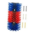 thumbnail image 2 of Cepillo para rascar vacas Perfecl Antipérdida de Cabello Azul y Rojo 45 cm, 2 of 8