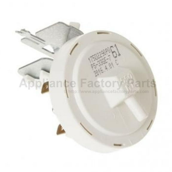 General Electric Washing Machine Pressure Switch WH12X22696
