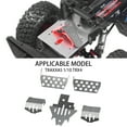 thumbnail image 2 of Vogacara RCGOFFLOW Armor RC pieza de coche resistente al desgaste Rc Armor para 1/10 Trx4 Crawler RC pieza de actualización RC accesorios de Kits de construcción modelo, 2 of 6