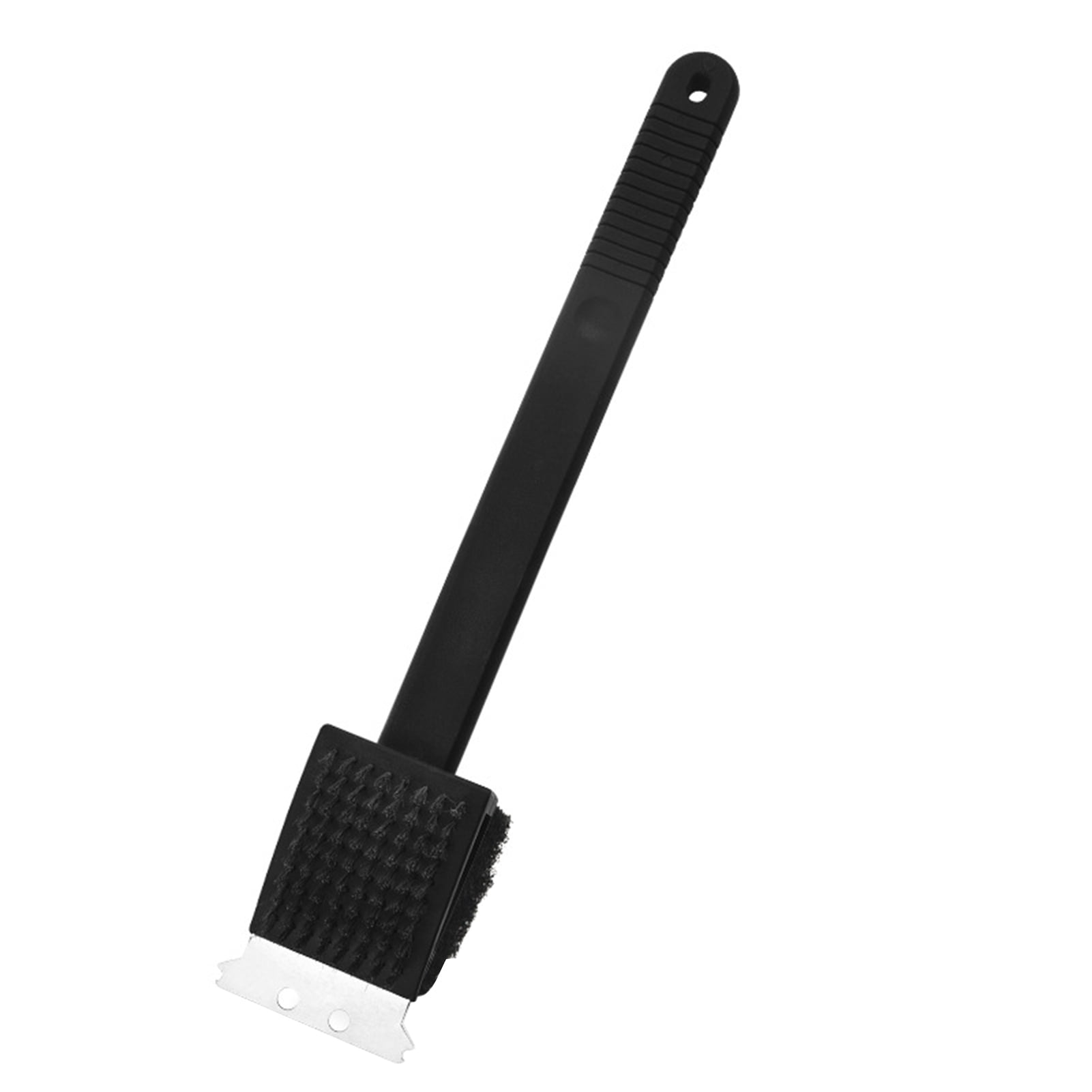 Hesroicy 3in1 Grill Cleaning Brush Sponge Greasy Dirt Shovel Long