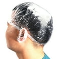 thumbnail image 2 of 100Pack Disposable Waterproof Earmuffs Dustproof Portable for Home Daily Use Salon, 2 of 7