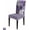 Purple, variant on Abstract Dining Room Chair Covers Set of 4, Purple Gray Graffiti Art Texture Stretch Chair Slipcovers Removable Washable Seat Cover Chair Protectors for Kitchen Home, Hotel Banquet