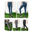 thumbnail image 2 of Leggings Mujer TFixol Azul Oscuro Medio, 2 of 8